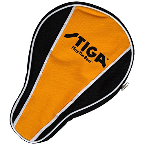 Product Cover STIGA Table Tennis Racket Cover Made from Durable Vinyl to Protect 1-2 Rackets at Once and Increase Tack-Life of Rubber