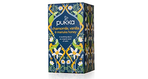 Product Cover Pukka Herbal Teas -Chamomile, Vanilla & Manuka Honey 20 Bags