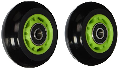 Product Cover Razor PowerWing DLX Replacement Rear Wheels, Green