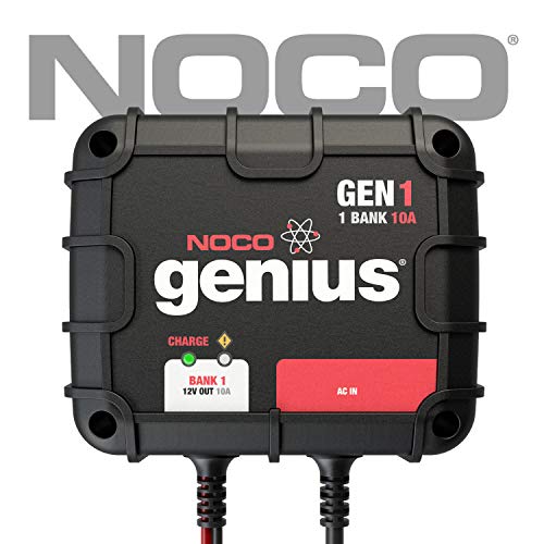Product Cover NOCO Genius GEN1 10 Amp 1-Bank On-Board Battery Charger