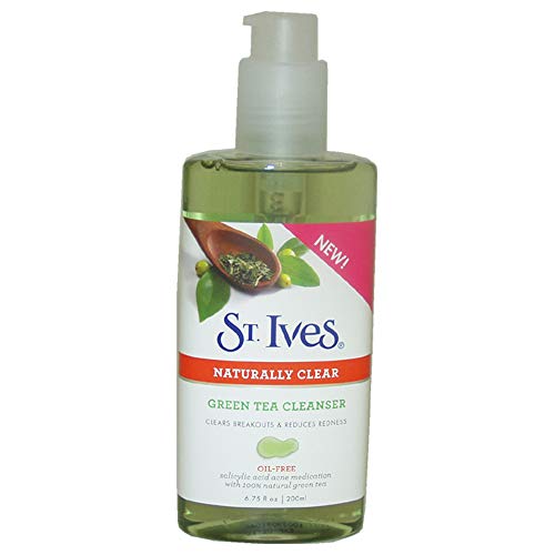 Product Cover St Ives Cleansers, Naturally Clear Green Tea