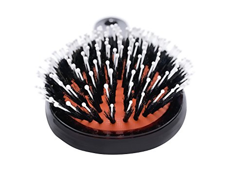Product Cover Spornette New Classic Cushion Boar and Nylon Bristle Oval Hair Brush #26