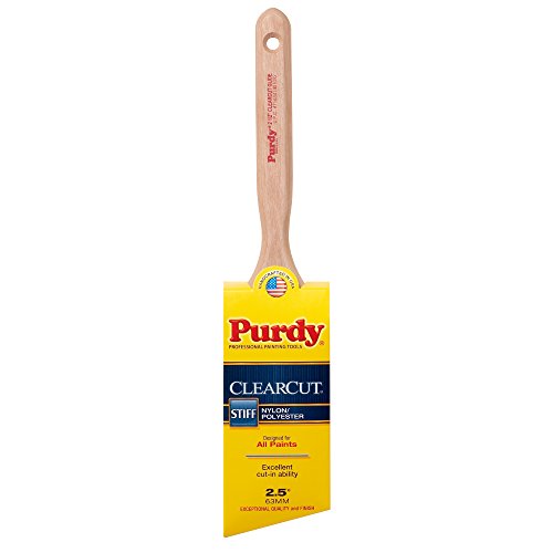 Product Cover Purdy 144152125 Clearcut Series Glide Angular Trim Paint Brush, 2-1/2 inch