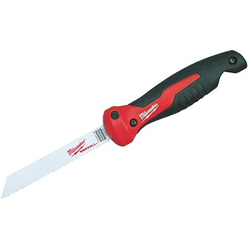Product Cover Milwaukee 48-22-0305 6 Inch Folding Jab Saw Compatible with Sawzall Reciprocating Saw Blades (Multi Purpose Blade Included)