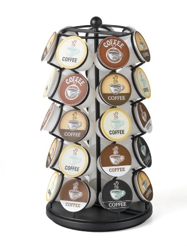 Product Cover K-Cup Carousel - Holds 35 K-Cups in Black