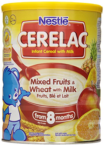 Product Cover Nestle Cerelac Infant Cereal, Mixed Fruits & Wheat with Milk 1kg (35.27oz)