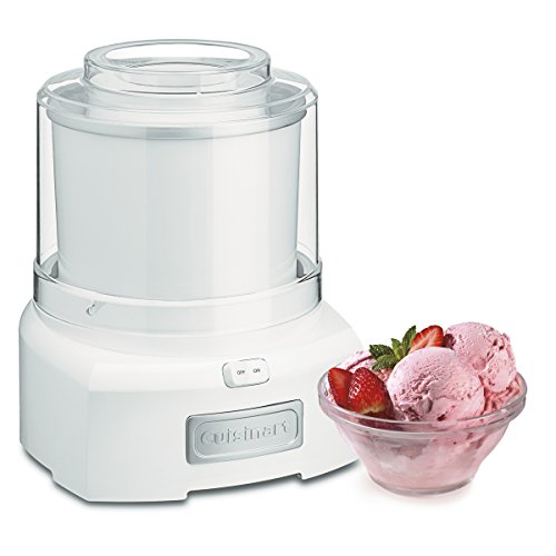 Product Cover Cuisinart ICE-21 1.5 Quart Frozen Yogurt-Ice Cream Maker (White)