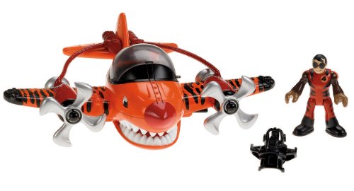 Product Cover Fisher-Price Imaginext Sky Racers Flying Tiger