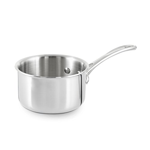 Product Cover Calphalon Tri-Ply Stainless Steel 1-Quart Open Sauce Pan