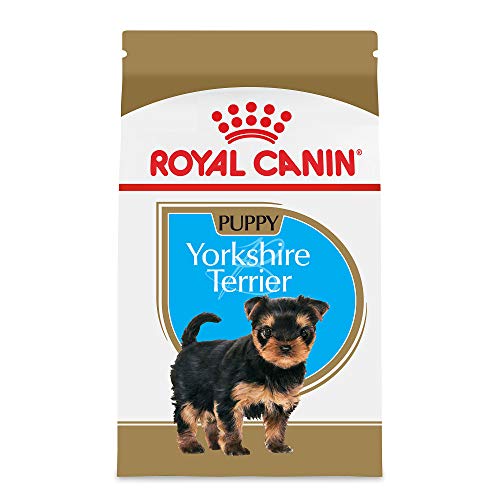 Product Cover Royal Canin Yorkshire Terrier Puppy Breed Specific Dry Dog Food, 2.5 lb. bag
