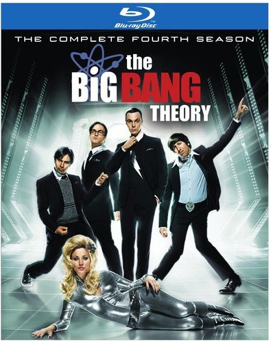 Product Cover The Big Bang Theory: Season 4 [Blu-ray]