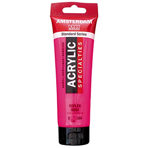 Product Cover Amsterdam Standard Series Acrylic Paint reflex rose 120 ml