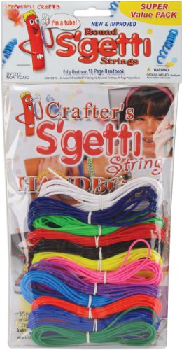Product Cover Pepperell S'getti Strings Jewelry Making Super Value Pack with Project Book