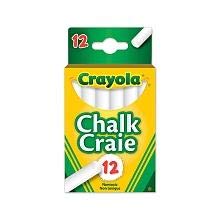 Product Cover Crayola : 12 Swan White Chalk