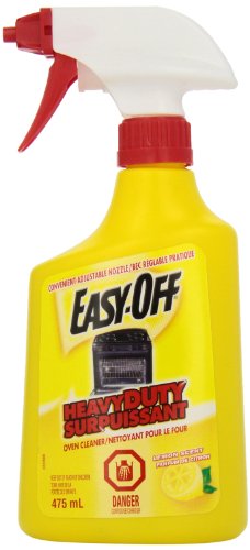 Product Cover Easy Off, Heavy Duty, Oven Cleaner, Lemon, Trigger, 475 ml