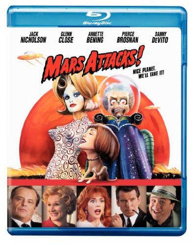 Product Cover Mars Attacks! [Blu-ray]