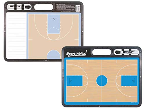 Product Cover Sport Write Pro Basketball Dry-Erase Board (with half-court feature)