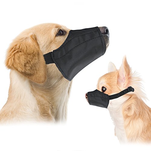Product Cover Small Quick Fit Dog Muzzle, Size 1, fit snout size 5