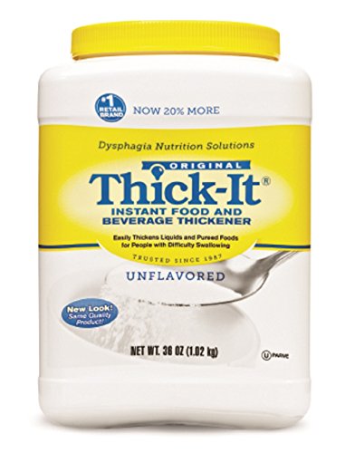 Product Cover Original Thick It Food Thickener 36 Ounce, Case of 6