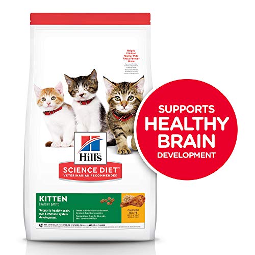 Product Cover Hill's Science Diet Dry Cat Food, Kitten, Chicken Recipe, 7 lb Bag