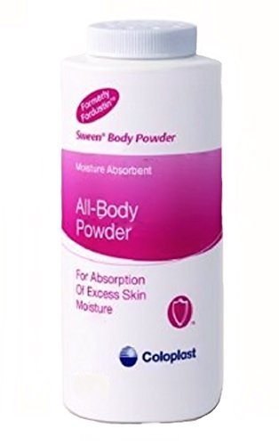 Product Cover Special 1 Pack of 5 - Sween Body Powder (Fornerly Fordustin Body Powder) with Noncaking, Natural Corn Starch COL0505 COLOPLAST CORPORATION