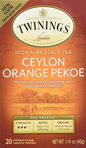 Product Cover Twinings of London Ceylon Orange Pekoe Tea (Box of 20)