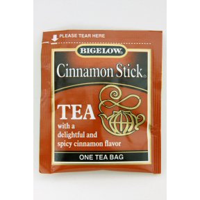 Product Cover Bigelow Tea Cinnamon Stick Black Tea Bags 28-Count Box (Pack of 1), Cinnamon Flavored Black Tea