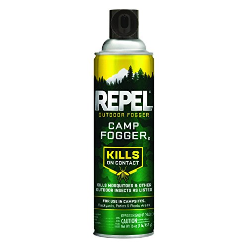 Product Cover Repel 42501 Outdoor Camp Fogger, Aerosol, 16-Ounce, Brown/A