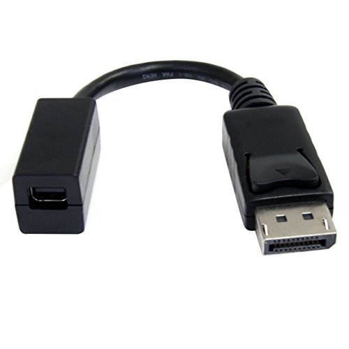 Product Cover StarTech.com 6in DisplayPort to Mini DisplayPort Video Cable Adapter - M/F - 6in DP to Mini DP (DP2MDPMF6IN)