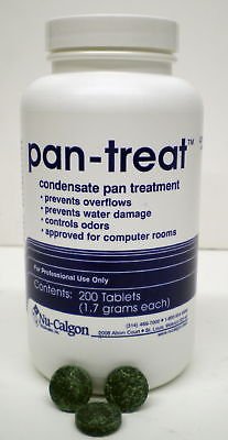 Product Cover Nu-Calgon 4296-60 Pan-Treat Scum 200 Tablets