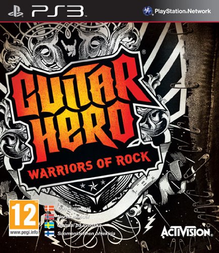 Product Cover Guitar Hero: Warriors of Rock Stand-Alone Software - Playstation 3