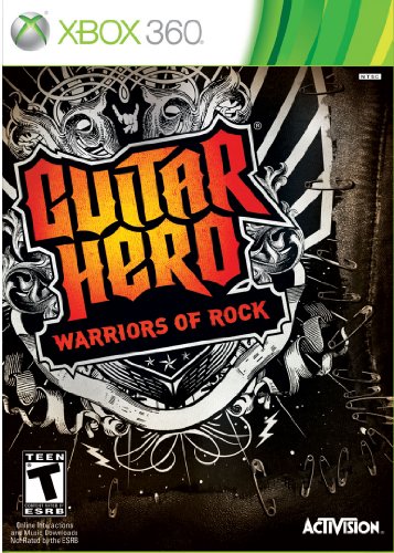 Product Cover Guitar Hero: Warriors of Rock Stand-Alone Software - Xbox 360