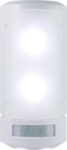 Product Cover GE Wireless LED Wall Sconce, Motion Sensing, Manual On/Off, Warm White Light, Battery Operated, No Wiring Needed, Easy To Install,  Perfect for Entry, Stairs, Hallway, Closet, Basement, 17455