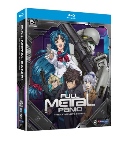 Product Cover Full Metal Panic! The Complete Series [Blu-ray]