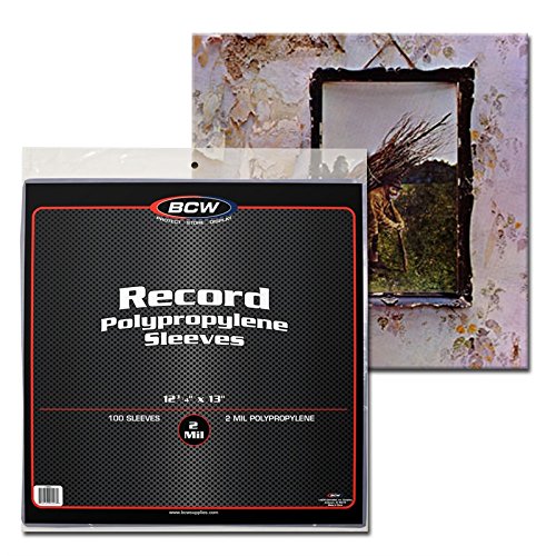 Product Cover BCW 1-RSLV 33 RPM Record Sleeves (100 Count)