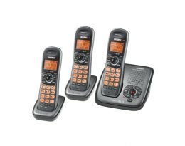 Product Cover DECT1480-3 Cordless Phone with Answering Machine