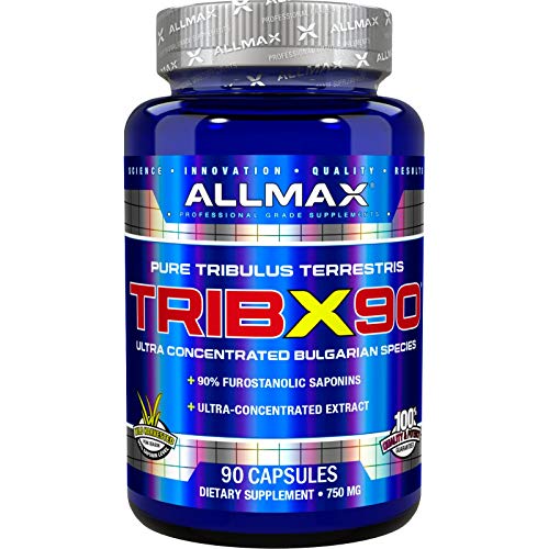 Product Cover ALLMAX Nutrition Trib X 90, Natural Testosterone Booster, 90 Capsules