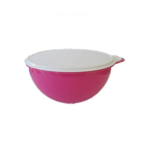 Product Cover Tupperware Thatsa Bowl 32 Cups, Fuchsia Pink Rare