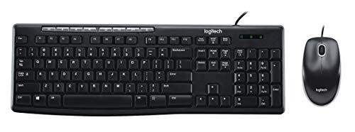 Product Cover Logitech Media Combo MK200 Full-Size Keyboard and High-Definition Optical Mouse