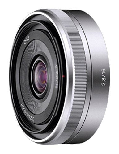 Product Cover Sony SEL16F28 16mm f/2.8 Wide-Angle Lens for NEX Series Cameras