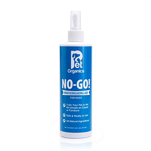 Product Cover Pet Organics (Nala) NaturVet DNB04016 No-Go Housebreaking Aid Dog Spray, 16-Ounce
