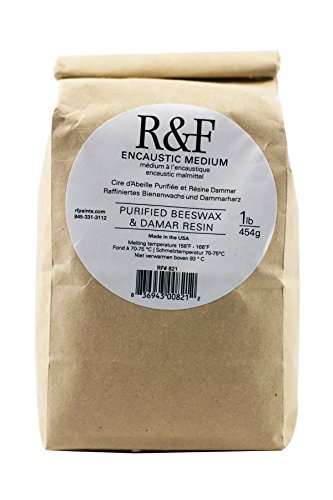 Product Cover R&F Handmade Paints Encaustic Medium Bagged Paint, 1-Pound