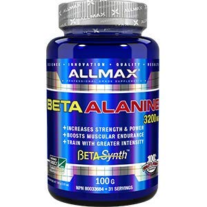 Product Cover ALLMAX Nutrition 100% Pure Beta-Alanine 3200 mg, 100g