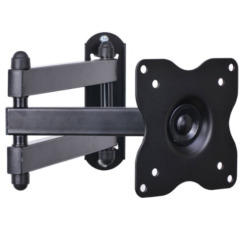 Product Cover VideoSecu ML12B TV LCD Monitor Wall Mount Full Motion 15 inch Extension Arm Articulating Tilt Swivel for Most 19