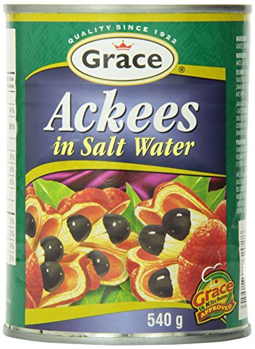 Product Cover Grace Ackees in Salt Water Cans, 19 Ounce