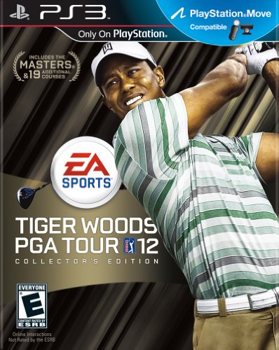 Product Cover Tiger Woods PGA TOUR 12: Collectors Edition - Playstation 3