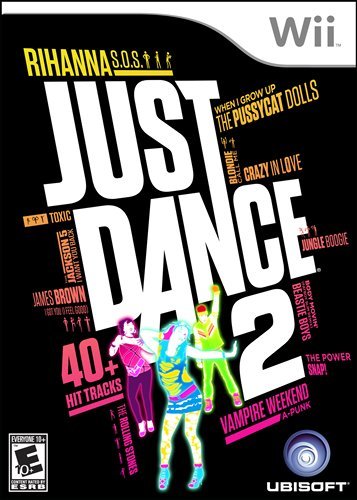 Product Cover Just Dance 2 - Nintendo Wii