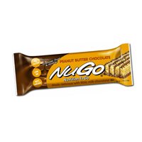 Product Cover NuGo Nutrition - To Go Protein Bar Peanut Butter Chocolate - 1.76 oz.