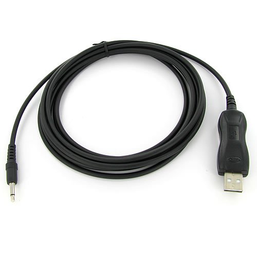 Product Cover Valley Enterprises Icom CT-17 USB FTDI Chipset CI-V Cat Control Programming Cable, Length 10 Feet