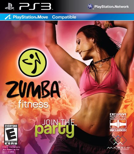 Product Cover Zumba Fitness - PlayStation 3